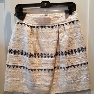 Nomad woven skirt